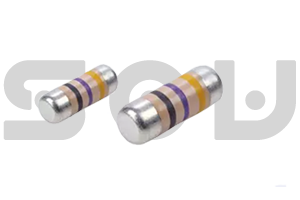 跳线金属膜晶圆电阻