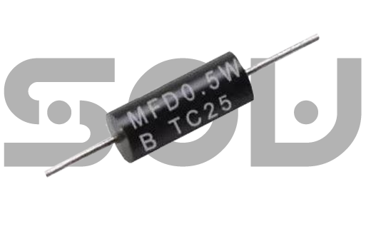 塑封高精密金属膜电阻