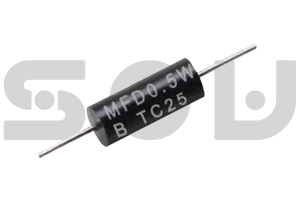 塑封高精密金属膜电阻