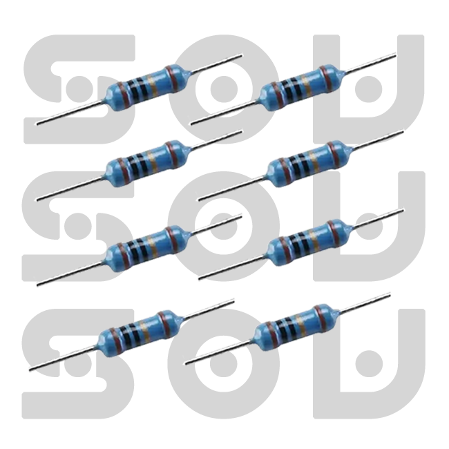 高精密金属膜电阻