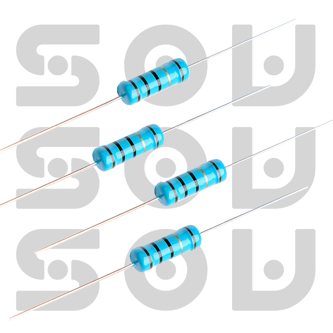 金属膜固定电阻