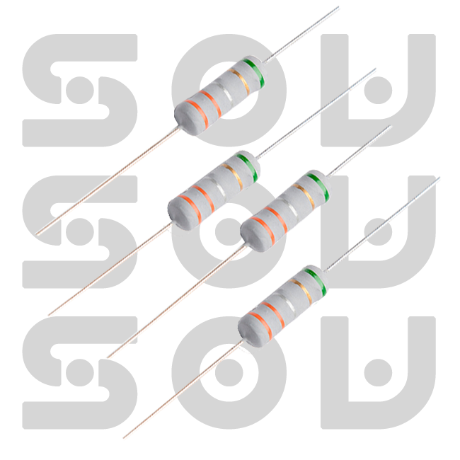 无感绕线固定电阻