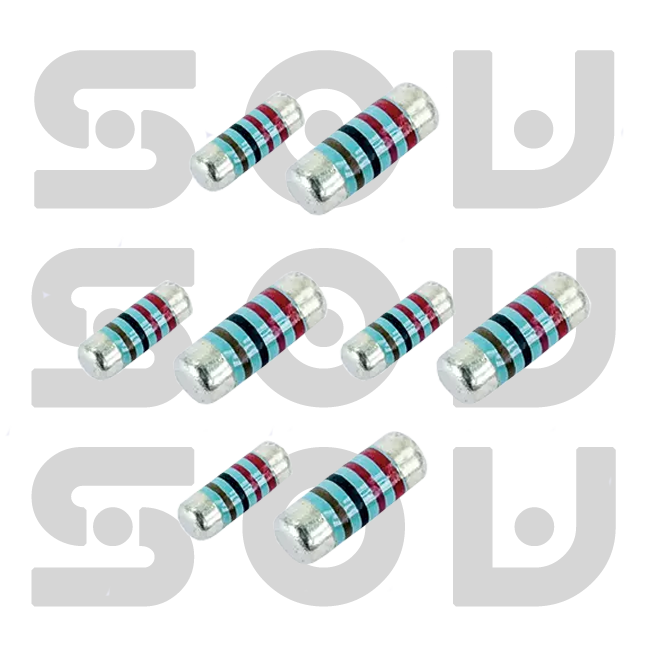 精密型金属膜晶圆电阻