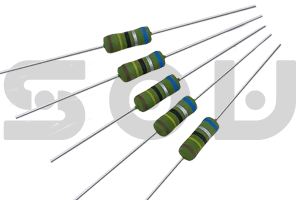 抗突波绕线插件电阻-SWA